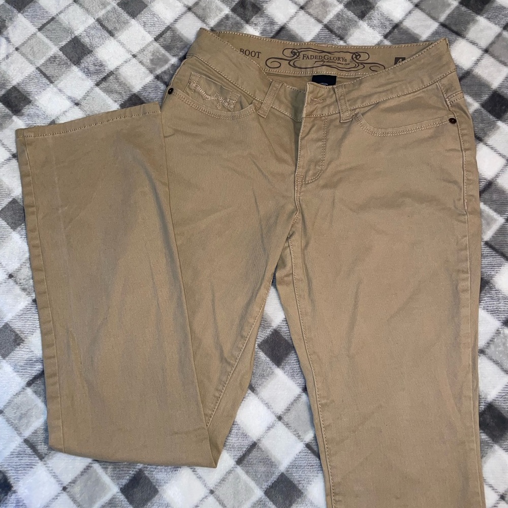 Faded Glory Khaki Pants